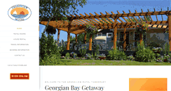 Desktop Screenshot of grandview-tobermory.com